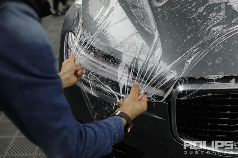 车漆新时代！罗利普斯隐形车衣保护沃尔沃XC60车漆完全不受划痕影响