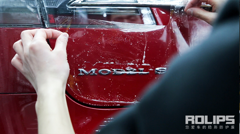 特斯拉Model S 新车落地优选罗利普斯ROLIPS隐形车衣